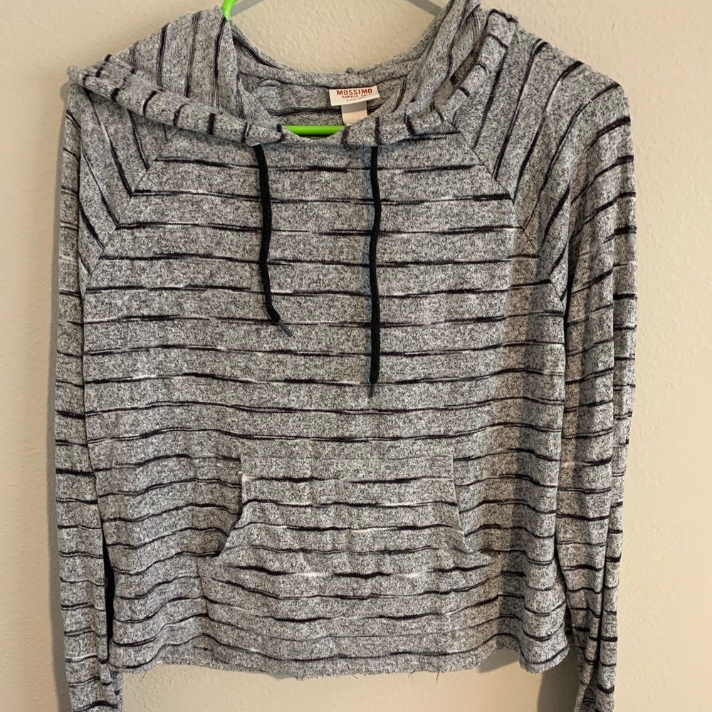 Cropped Sweatshirt